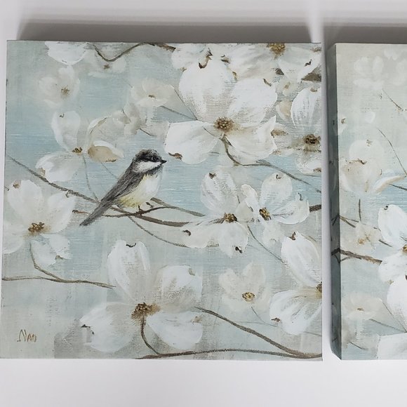 NAN Birds & Blossoms Canvas Prints Chinese Style | Gallery Wall Nursery Decor - Picture 5 of 11